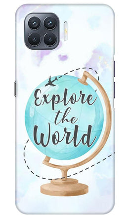 Explore the World Case for Oppo A93 (Design No. 207)