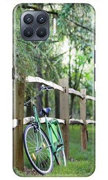 Bicycle Mobile Back Case for Oppo A93 (Design - 208)