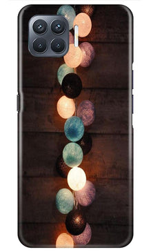 Party Lights Mobile Back Case for Oppo A93 (Design - 209)