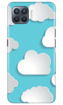 Clouds Mobile Back Case for Oppo A93 (Design - 210)