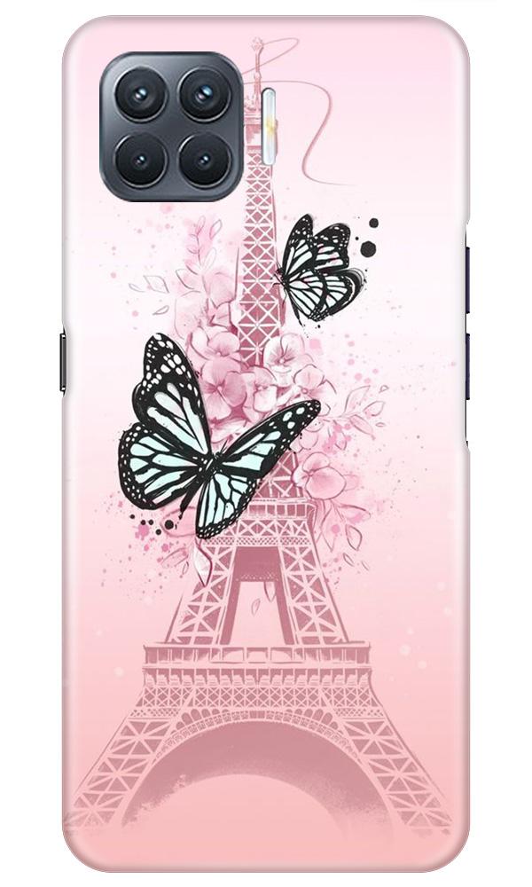 Eiffel Tower Case for Oppo A93 (Design No. 211)