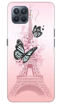 Eiffel Tower Mobile Back Case for Oppo A93 (Design - 211)