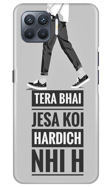 Hardich Nahi Mobile Back Case for Oppo A93 (Design - 214)