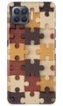 Puzzle Pattern Case for Oppo A93 (Design No. 217)