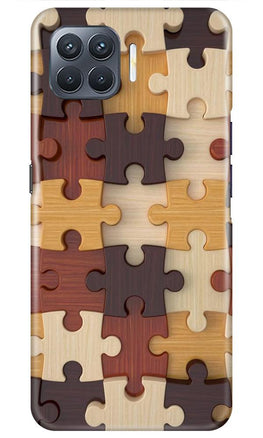 Puzzle Pattern Case for Oppo A93 (Design No. 217)