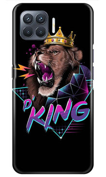 Lion King Mobile Back Case for Oppo A93 (Design - 219)