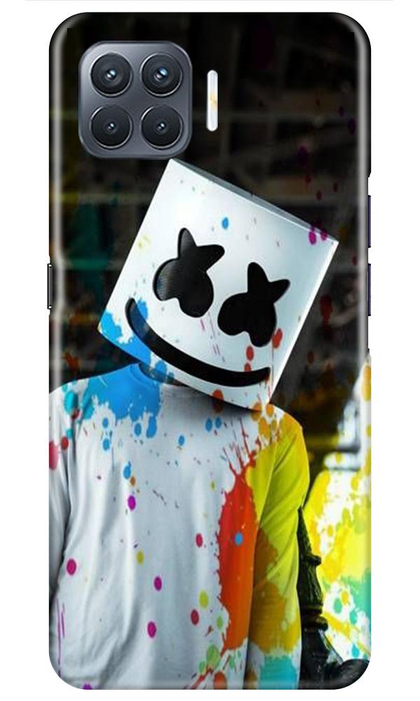 Marsh Mellow Case for Oppo A93 (Design No. 220)