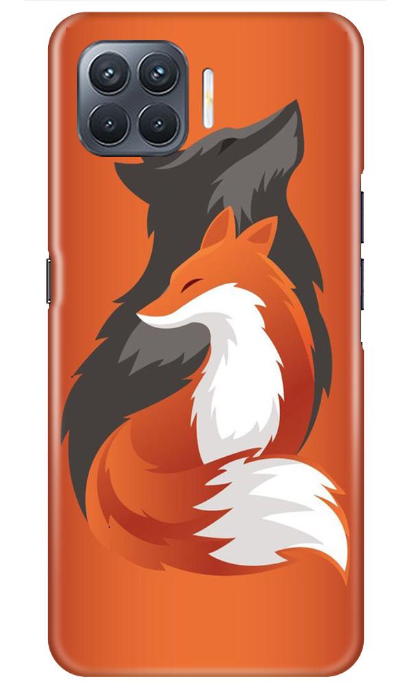 Wolf  Case for Oppo A93 (Design No. 224)