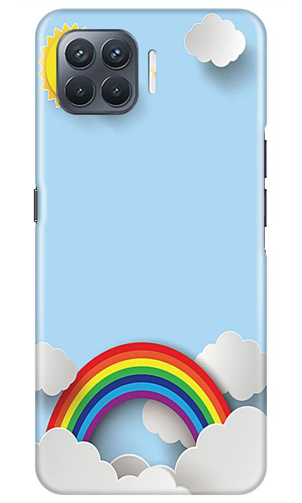 Rainbow Case for Oppo A93 (Design No. 225)