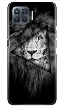 Lion Star Mobile Back Case for Oppo A93 (Design - 226)