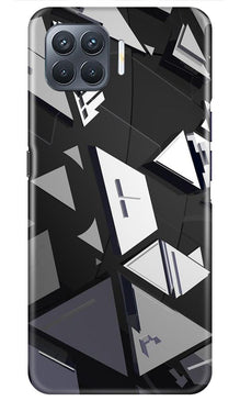 Modern Art Mobile Back Case for Oppo A93 (Design - 230)