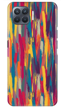 Modern Art Mobile Back Case for Oppo A93 (Design - 242)