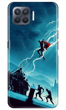 Thor Avengers Mobile Back Case for Oppo A93 (Design - 243)