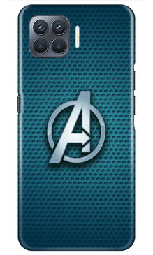 Avengers Mobile Back Case for Oppo A93 (Design - 246)
