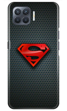 Superman Mobile Back Case for Oppo A93 (Design - 247)