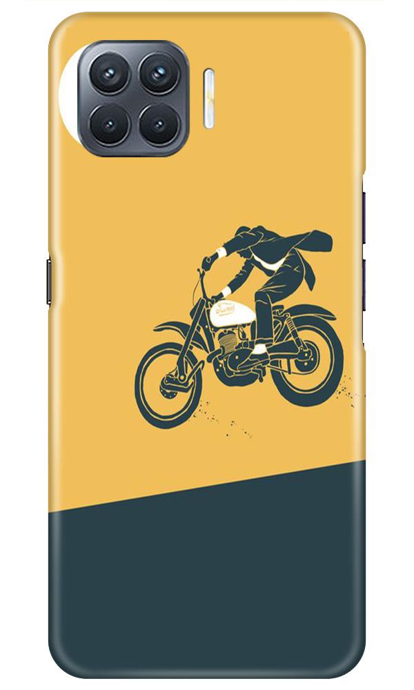 Bike Lovers Case for Oppo A93 (Design No. 256)