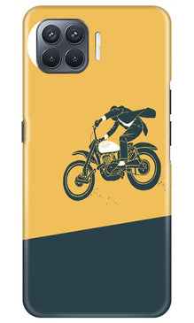 Bike Lovers Mobile Back Case for Oppo A93 (Design - 256)