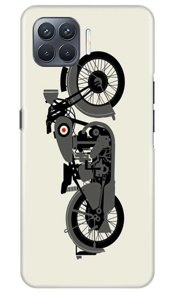 MotorCycle Case for Oppo A93 (Design No. 259)