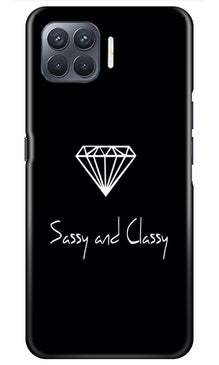 Sassy and Classy Mobile Back Case for Oppo A93 (Design - 264)