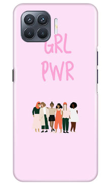 Girl Power Mobile Back Case for Oppo A93 (Design - 267)