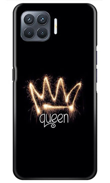 Queen Mobile Back Case for Oppo A93 (Design - 270)