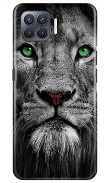 Lion Mobile Back Case for Oppo A93 (Design - 272)