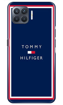 Tommy Hilfiger Mobile Back Case for Oppo A93 (Design - 275)