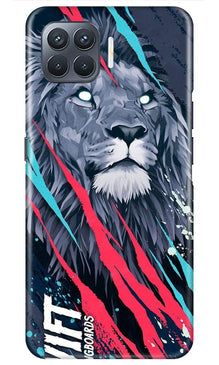 Lion Mobile Back Case for Oppo A93 (Design - 278)