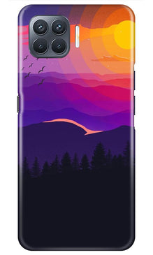 Sun Set Mobile Back Case for Oppo A93 (Design - 279)