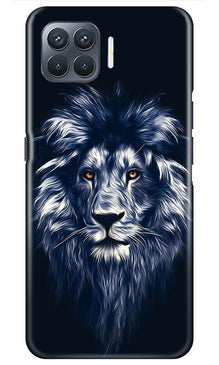 Lion Mobile Back Case for Oppo A93 (Design - 281)