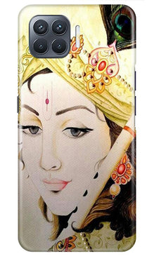 Krishna Mobile Back Case for Oppo A93 (Design - 291)