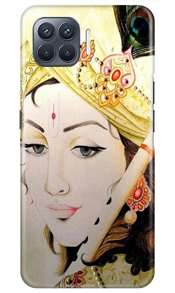 Krishna Case for Oppo A93 (Design No. 291)
