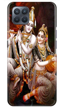 Radha Krishna Mobile Back Case for Oppo A93 (Design - 292)