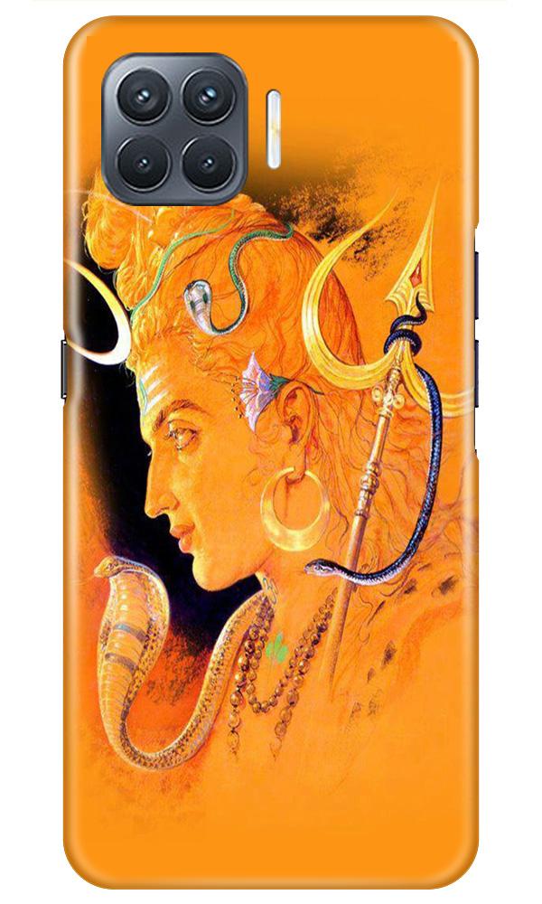 Lord Shiva Case for Oppo A93 (Design No. 293)