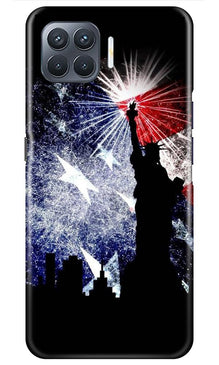 Statue of Unity Mobile Back Case for Oppo A93 (Design - 294)
