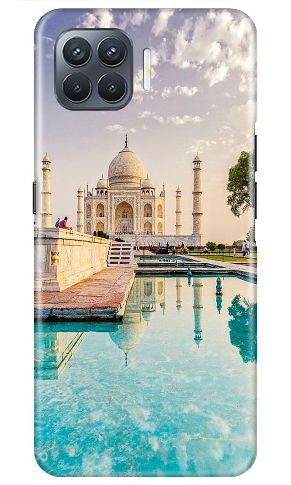 Taj Mahal Case for Oppo A93 (Design No. 297)