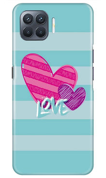Love Mobile Back Case for Oppo A93 (Design - 299)