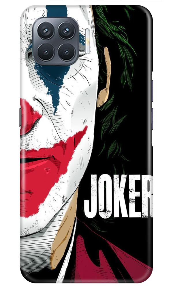 Joker Mobile Back Case for Oppo A93 (Design - 301)