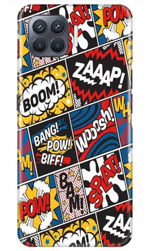 Boom Mobile Back Case for Oppo A93 (Design - 302)