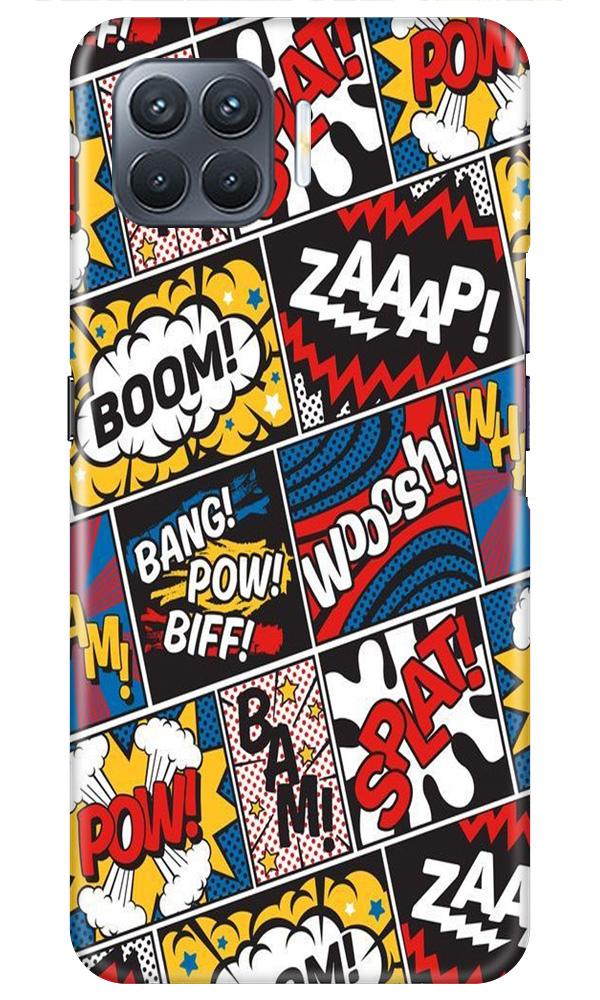 Boom Mobile Back Case for Oppo A93 (Design - 302)