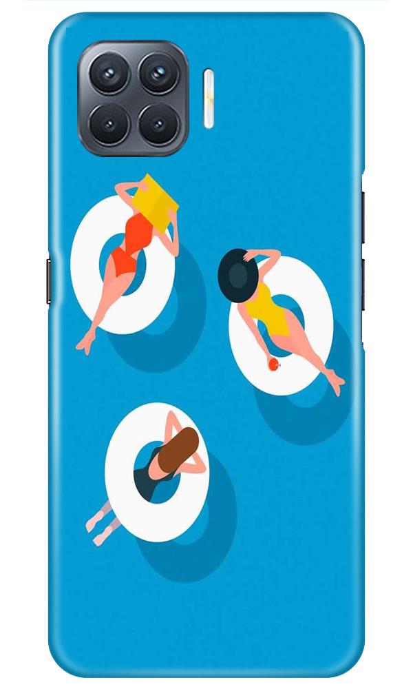 Girlish Mobile Back Case for Oppo A93 (Design - 306)