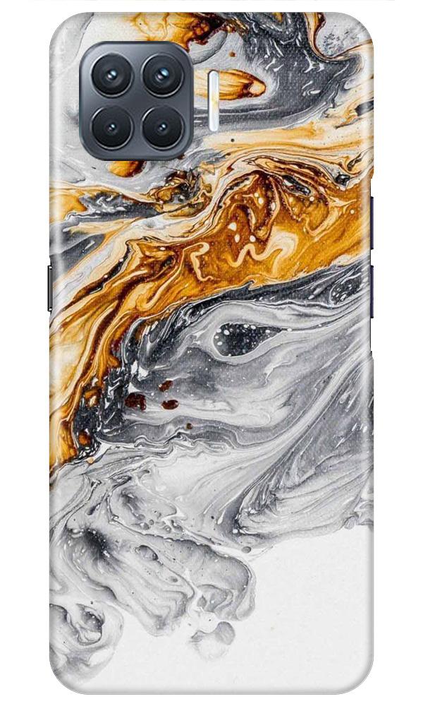 Marble Texture Mobile Back Case for Oppo A93 (Design - 310)