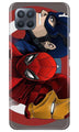 Superhero Mobile Back Case for Oppo A93 (Design - 311)