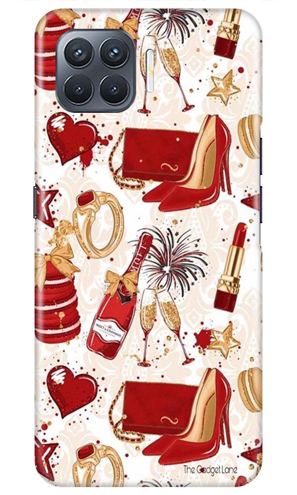 Girlish Mobile Back Case for Oppo A93 (Design - 312)