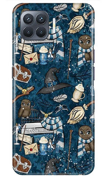 Magic Mobile Back Case for Oppo A93 (Design - 313)