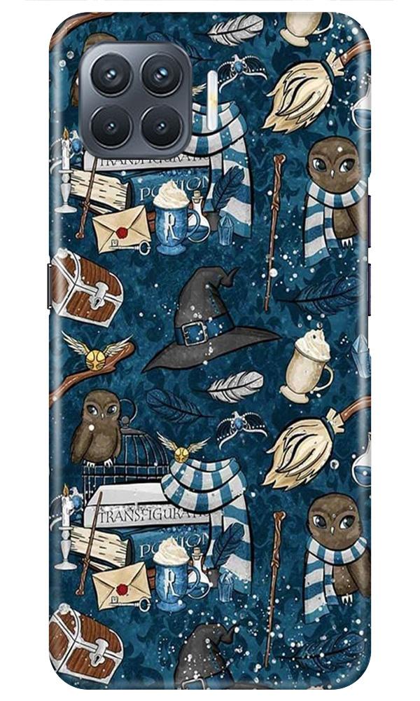 Magic Mobile Back Case for Oppo A93 (Design - 313)