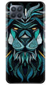 Lion Mobile Back Case for Oppo A93 (Design - 314)