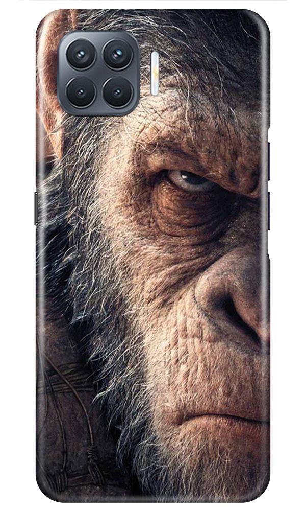 Angry Ape Mobile Back Case for Oppo A93 (Design - 316)