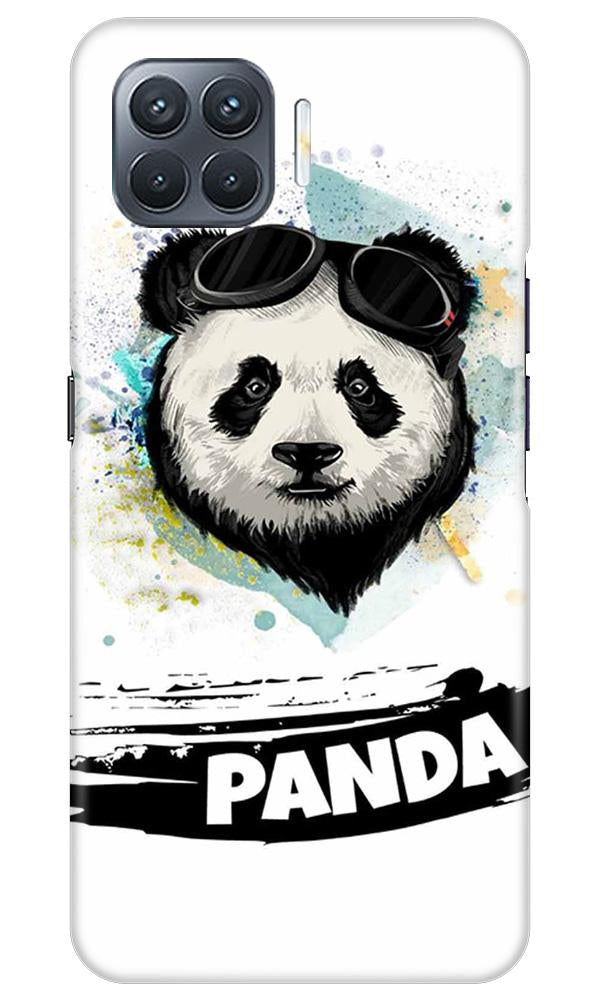 Panda Mobile Back Case for Oppo A93 (Design - 319)