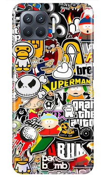 Designer Mobile Back Case for Oppo A93 (Design - 320)